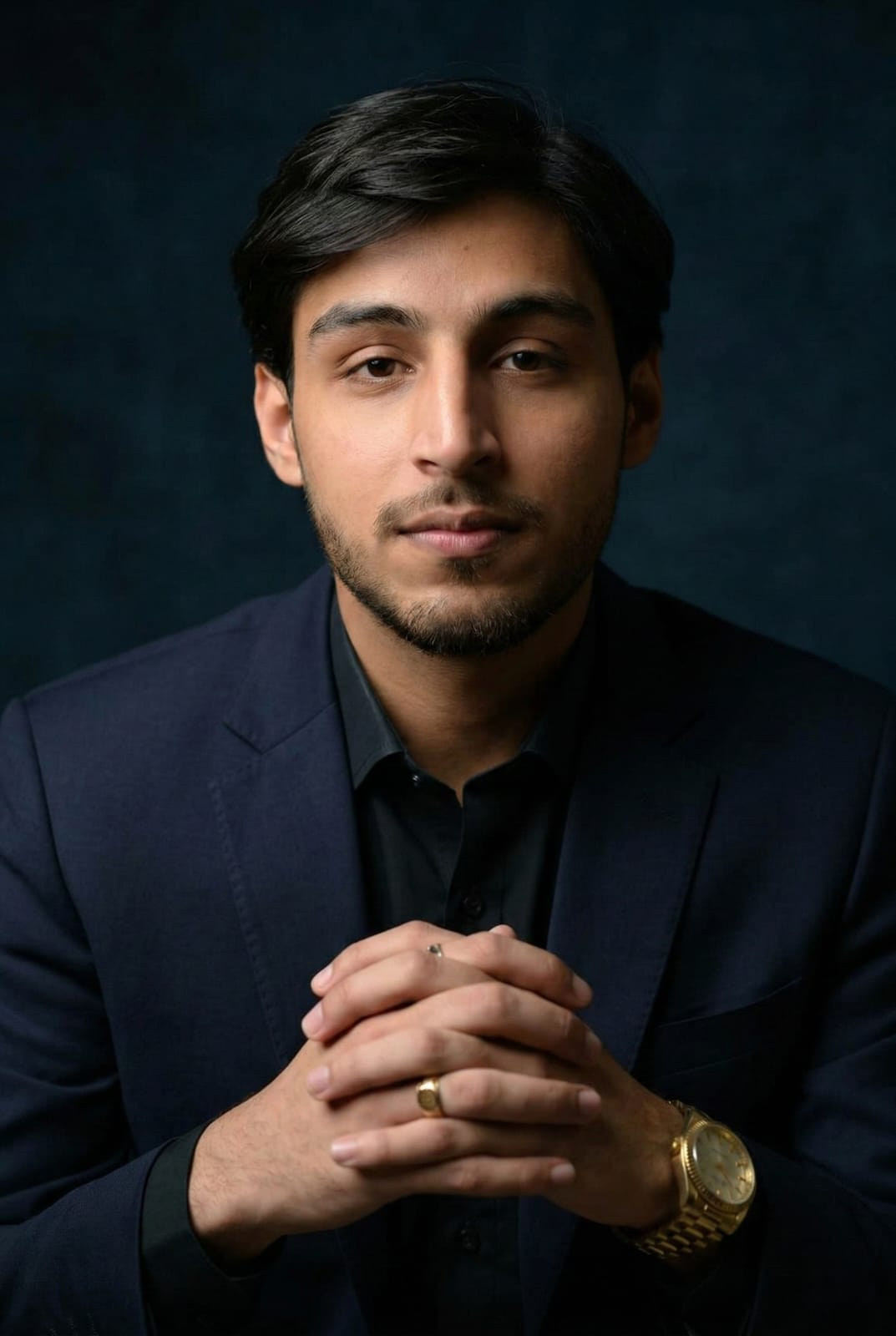 Portrait of Ahmad Mustafa Basit, Chief Technology Officer of OpsPilot