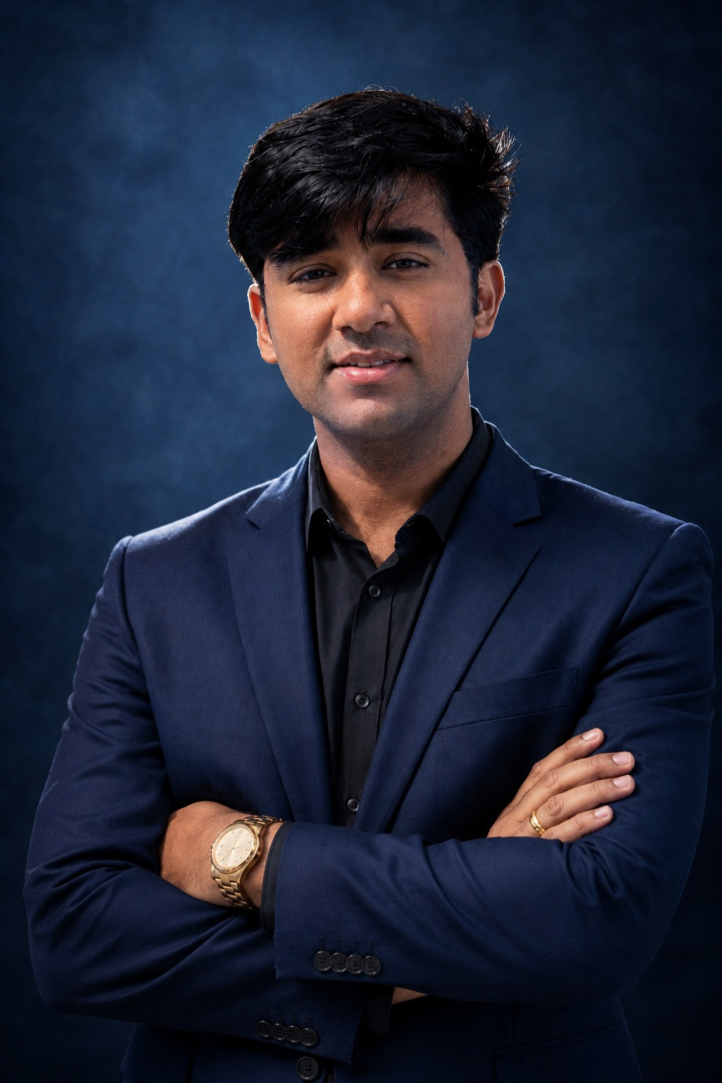 Portrait of Haseeb Hassan, Chief Executive Officer of OpsPilot